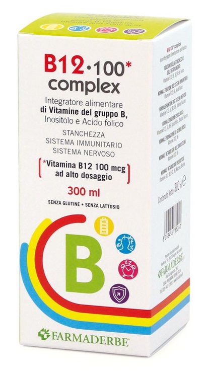 B12 100 COMPLEX 300 ML - farmachicca
