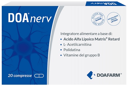 DOANERV 20 COMPRESSE - farmachicca