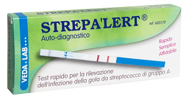 STREPTOCOCCO ALERT TEST 1 PEZZO - farmachicca