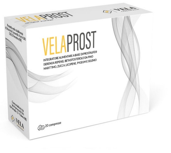VELAPROST 20 COMPRESSE - farmachicca