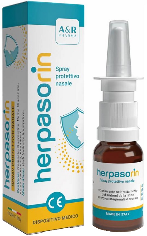 HERPASORIN SPRAY NASALE 15 ML - farmachicca