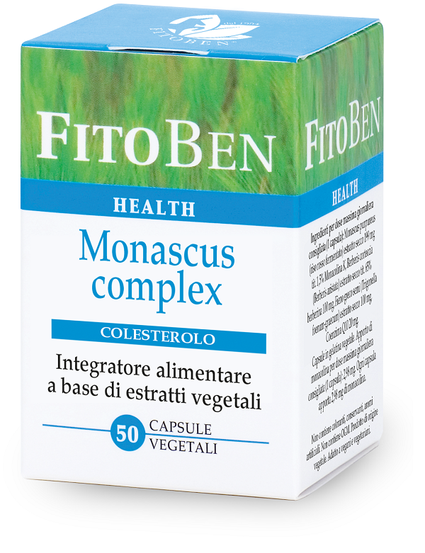 MONASCUS COMPLEX 50 CAPSULE - farmachicca