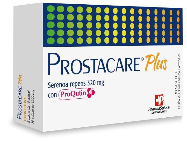 PROSTACARE PLUS 30 SOFTGEL - farmachicca