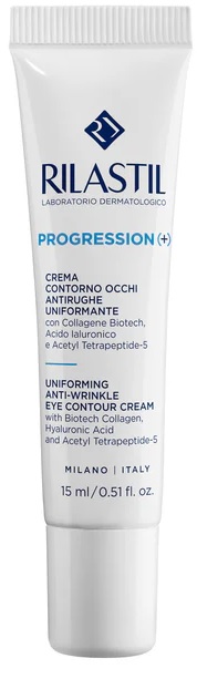 RILASTIL PROGRESSION CONTORNO OCCHI ANTIRUGHE 15 ML - farmachicca