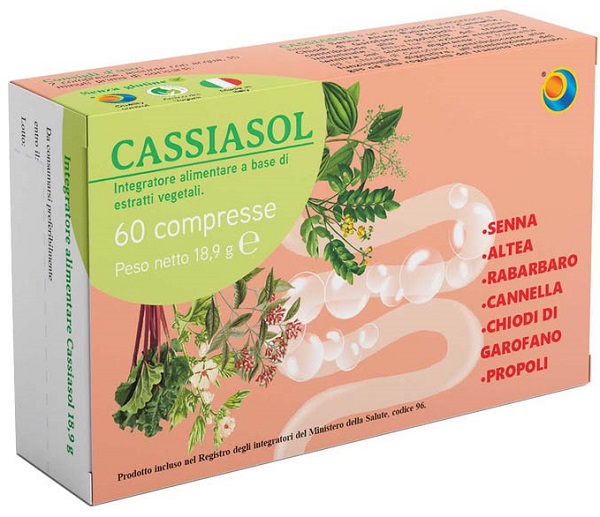 CASSIASOL 60 COMPRESSE - farmachicca
