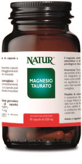 MAGNESIO TAURATO 30 CAPSULE - farmachicca