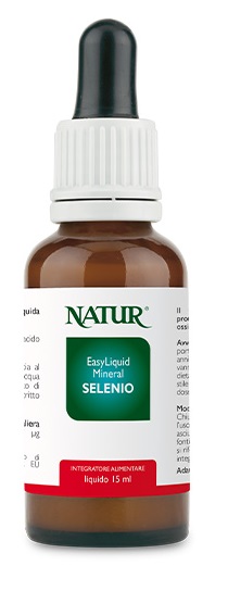 EASY LIQUID MINERAL SELENIO 15 ML - farmachicca