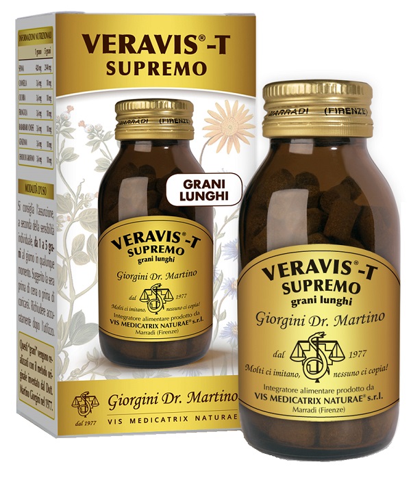 VERAVIS T SUPREMO GRANI LUNGHI 90 G - farmachicca