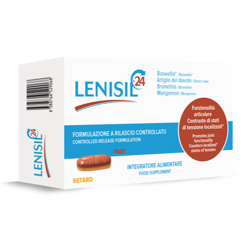 LENISIL 20 COMPRESSE - farmachicca
