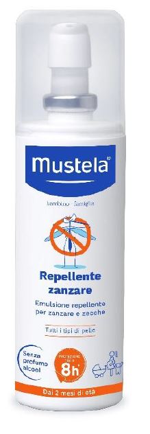 MUSTELA REPELLENTE ZANZARE SPRAY 100 ML - farmachicca