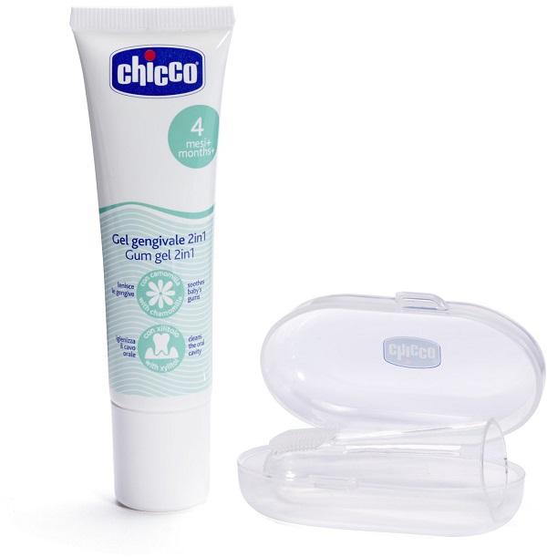 CHICCO SET PRIMI MESI ORAL CARE - farmachicca