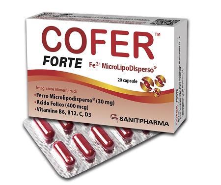 COFER FORTE 20 CAPSULE DA 496 MG - farmachicca