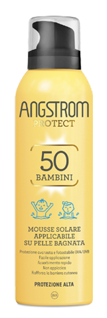 ANGSTROM KIDS MOUSSE SPF50 150 ML - farmachicca