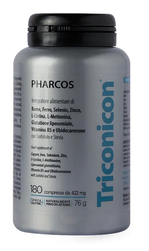 TRICONICON PHARCOS 180 COMPRESSE - farmachicca