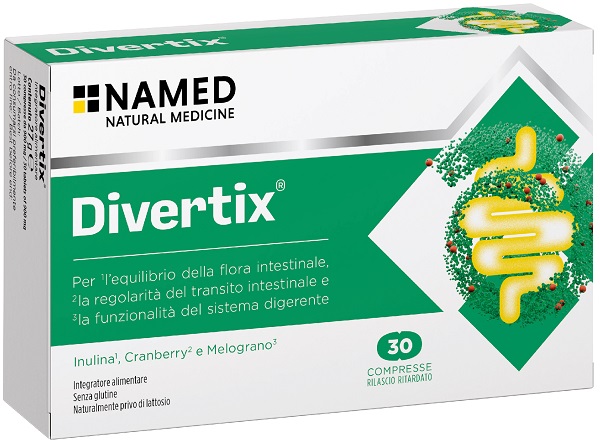 DIVERTIX 30 COMPRESSE - farmachicca