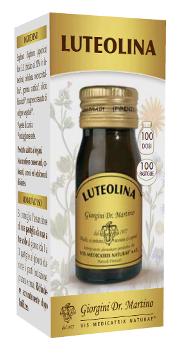 LUTEOLINA 100 PASTIGLIE - farmachicca