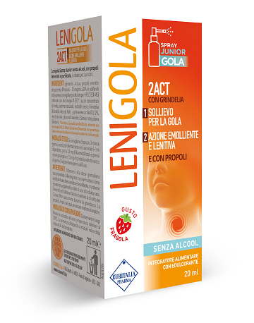 LENIGOLA SPRAY JUNIOR 20 ML - farmachicca
