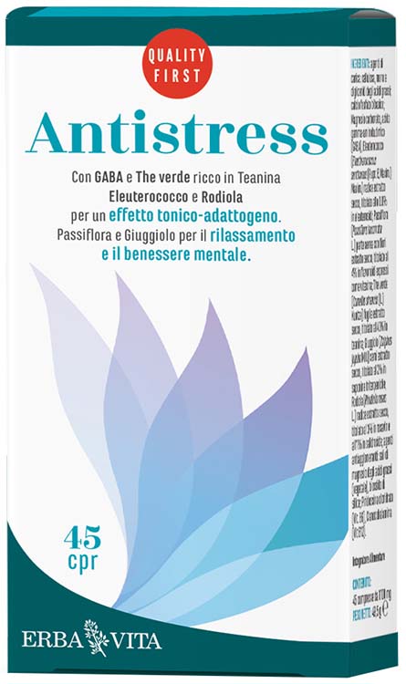 ANTISTRESS 45 COMPRESSE - farmachicca