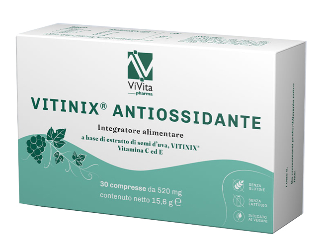 VITINIX ANTIOSSIDANTE 30 COMPRESSE - farmachicca