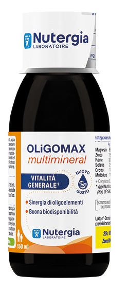 OLIGOMAX MULTIMINERAL 150 ML - farmachicca