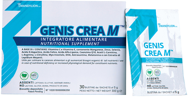 GENIS CREA M 30 BUSTINE DA 5 G - farmachicca