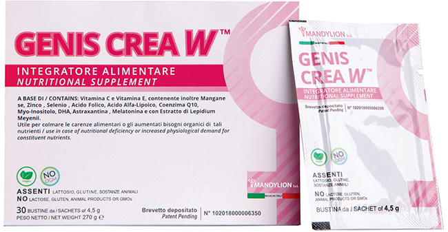 GENIS CREA M 30 BUSTINE DA 4,5 G - farmachicca