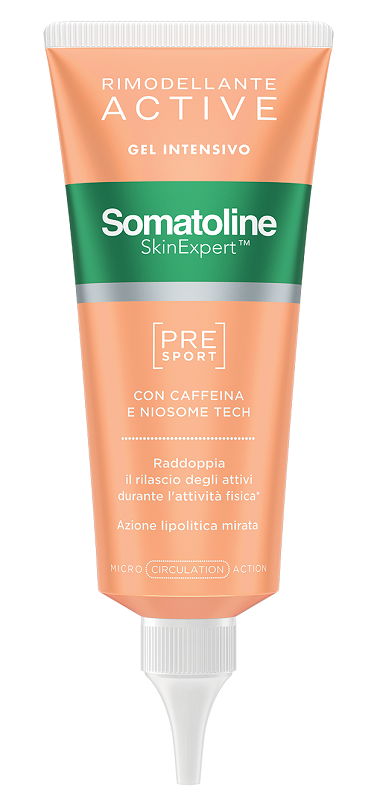 SOMATOLINE SKIN EXPERT ACTIVE BOOSTER PRE SPORT 100 ML - farmachicca