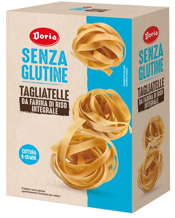 DORIA TAGLIATELLE INTEGRALI 250 G - farmachicca