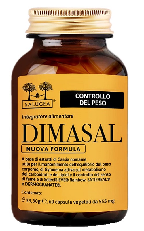 SALUGEA DIMASAL NUOVA FORMULA 60 CAPSULE VEGETALI - farmachicca