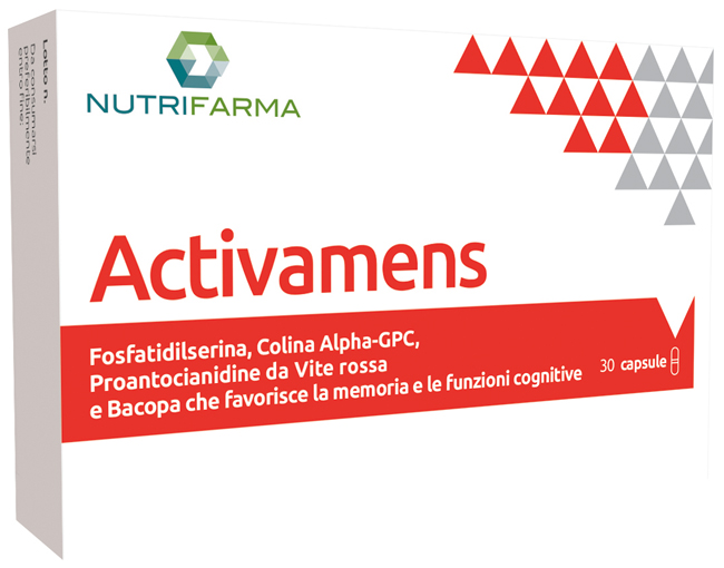 ACTIVAMENS 30 CAPSULE - farmachicca