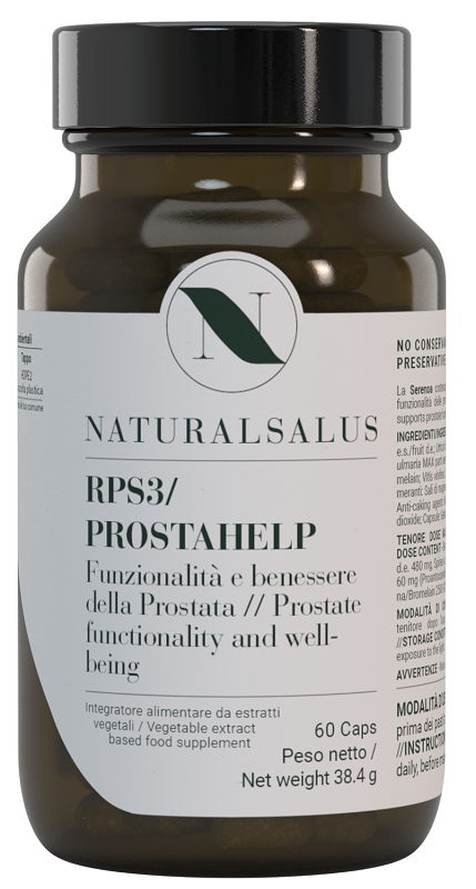 RPS3 PROSTAHELP 60 CAPSULE - farmachicca