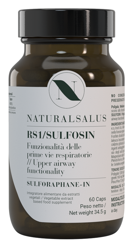 RS1 SULFOSIN 60 CAPSULE - farmachicca
