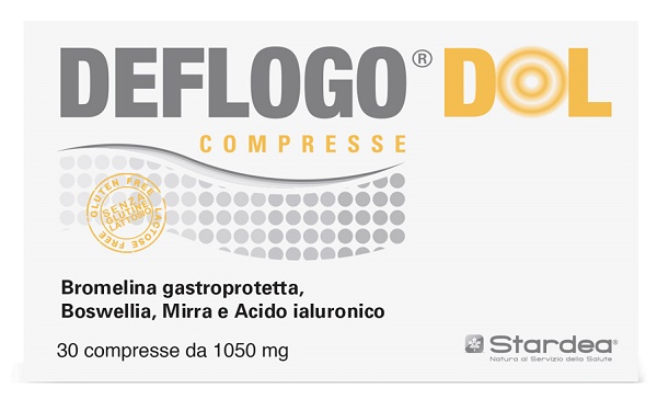 DEFLOGO DOL 30 COMPRESSE MP 1050 MG SENZA GLUTINE SENZA LATTOSIO - farmachicca