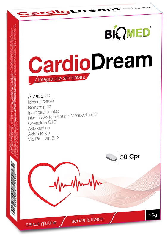 CARDIODREAM 30 COMPRESSE - farmachicca