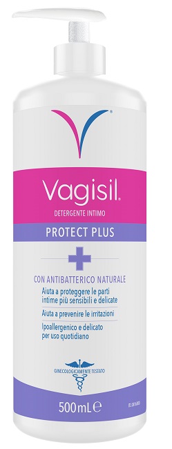 VAGISIL DETERGENTE PROTECT PLUS 500 ML - farmachicca