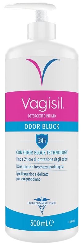 VAGISIL DETERGENTE ODOR BLOCK 500 ML - farmachicca