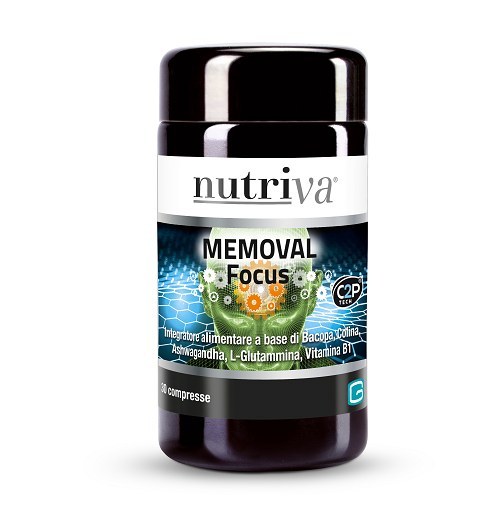 NUTRIVA MEMOVAL FOCUS 30 COMPRESSE - farmachicca