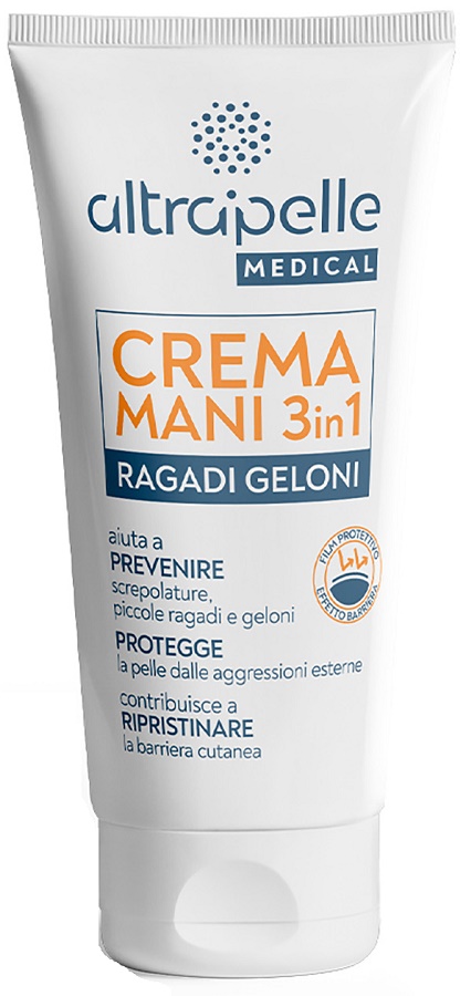 ALTRAPELLE MEDICAL CREMA MANI RAGADI GELONI 50 ML - farmachicca