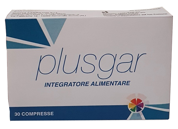 PLUSGAR 30 COMPRESSE - farmachicca