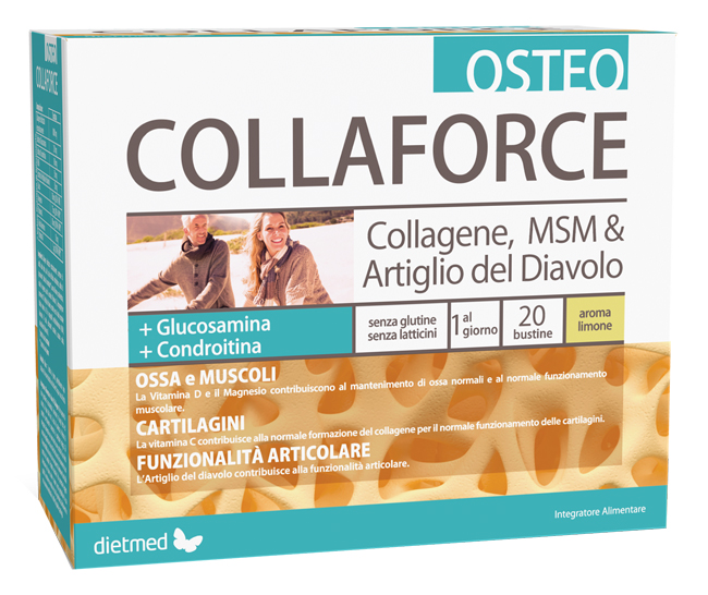 COLLAFORCE OSTEO 20 BUSTINE - farmachicca