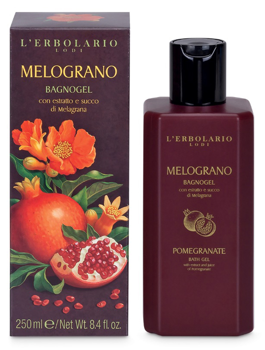MELOGRANO BAGNOGEL 250 ML - farmachicca