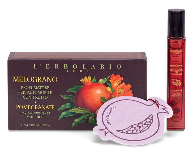 MELOGRANO PROFUMATORE AUTOMOBILE CON FRUTTO EDIZIONE LIMITATA 10 ML - farmachicca