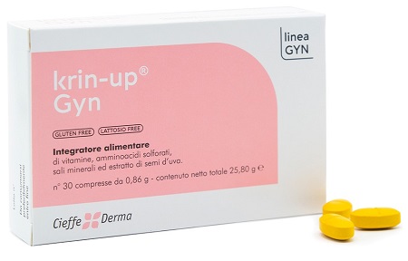 KRIN UP GYN 30 COMPRESSE - farmachicca