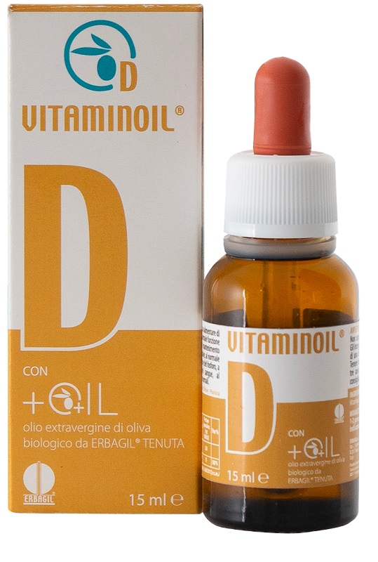 VITAMINOIL D 15 ML - farmachicca