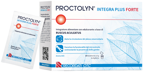 PROCTOLYN INTEGRA PLUS FORTE 14 BUSTINE - farmachicca