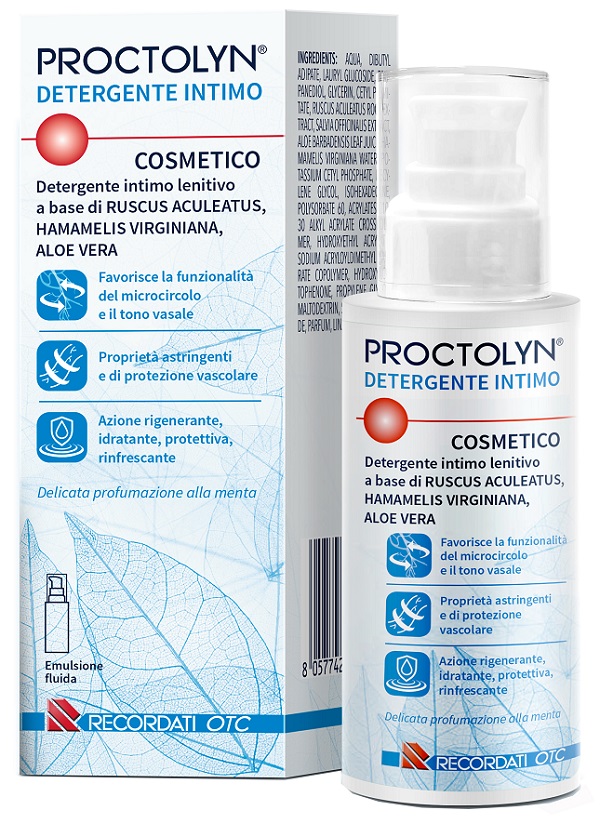 PROCTOLYN DETERGENTE INTIMO SPECIFICO 100 ML - farmachicca