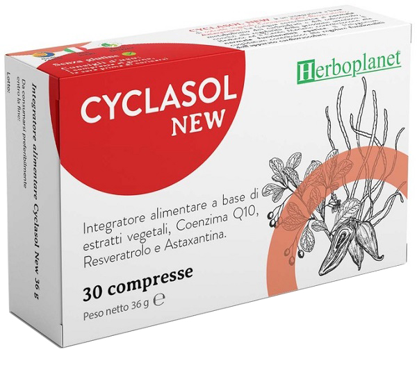 CYCLASOL NEW 30 COMPRESSE - farmachicca