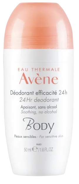AVENE DEO BODY EFFICACIA 24H 50 ML - farmachicca