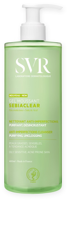 SEBIACLEAR GEL MOUSSANT RENO 400 ML - farmachicca