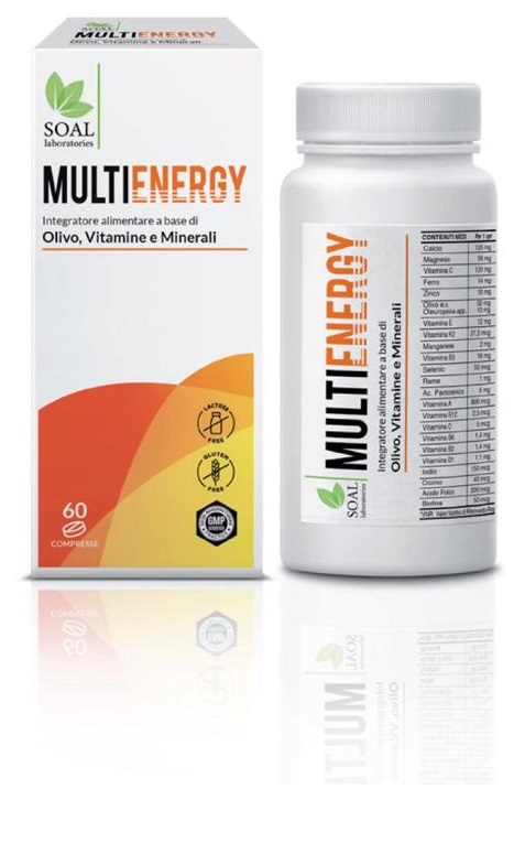 MULTIENERGY 60 COMPRESSE - farmachicca